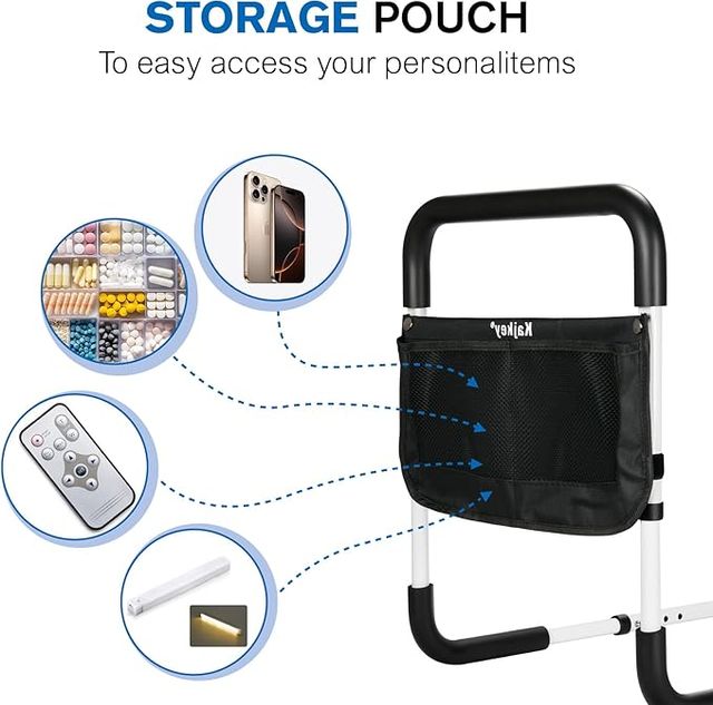 Barandilla Cama Ajustable Kajkey