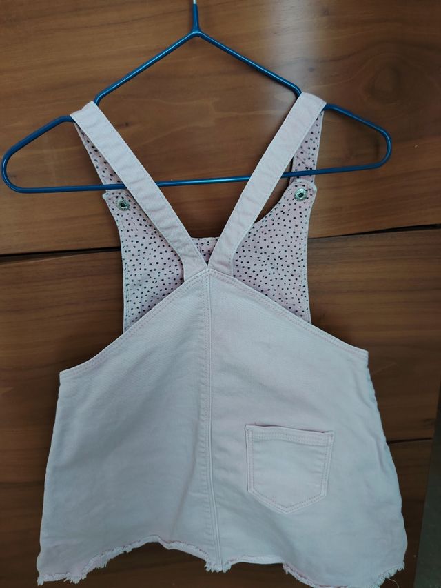 Peto vaquero niña Zara 18-24 meses