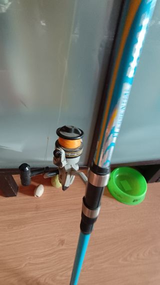 Caña Pesca Infantil - Azul