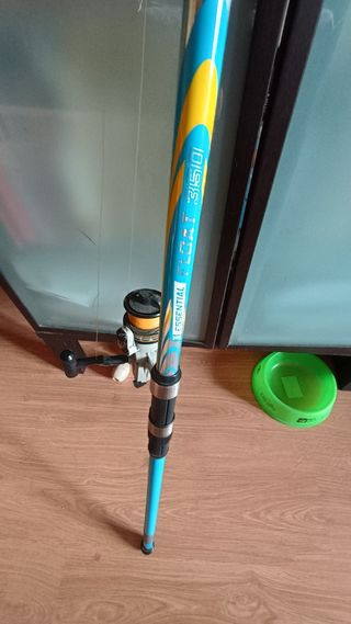 Caña Pesca Infantil - Azul