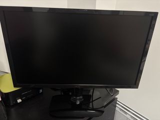 Monitor pantalla plana de 24 pulgadas