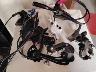 Componentes bici MTB Shimano Altus