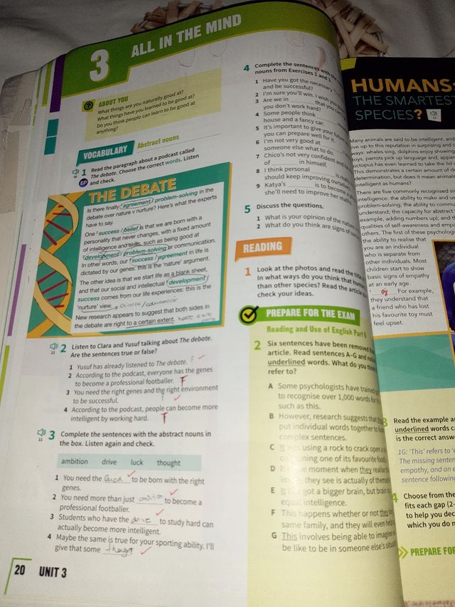 Prepare Level 7 Student's Book with eBook (Camb...