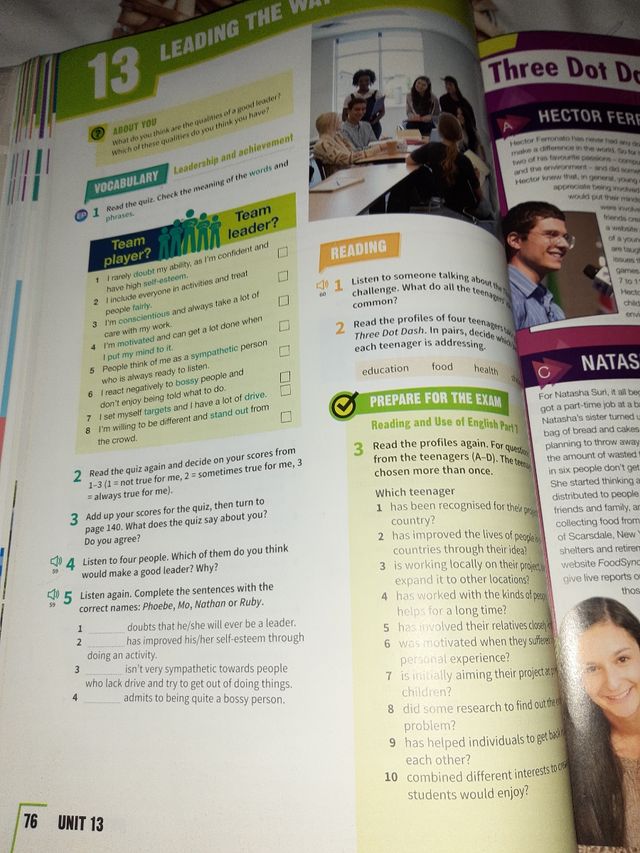 Prepare Level 7 Student's Book with eBook (Camb...