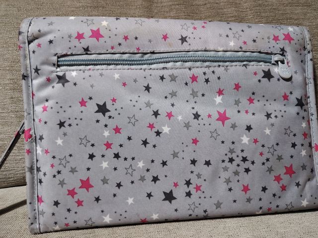 Tuc Tuc cambiador portatil bebé estrellas