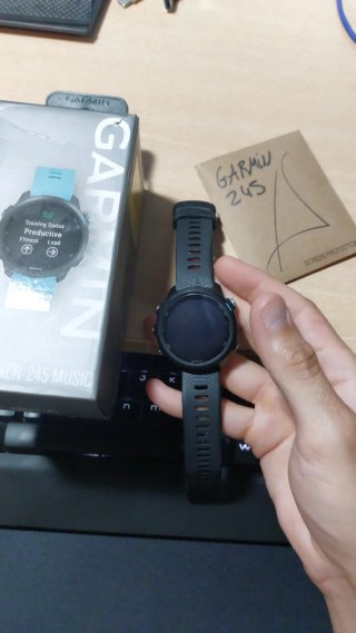 Garmin Forerunner 245 Music GPS
