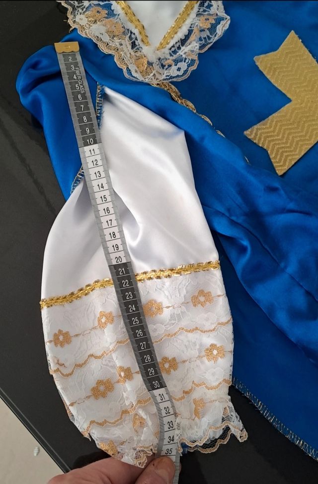 Costume Carnevale D'Artagnan 3/4 della Pegasus