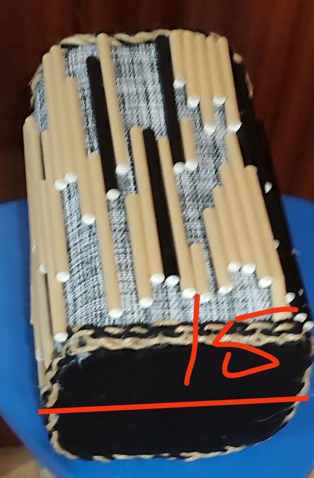 Macetero artesanal - Decorativo