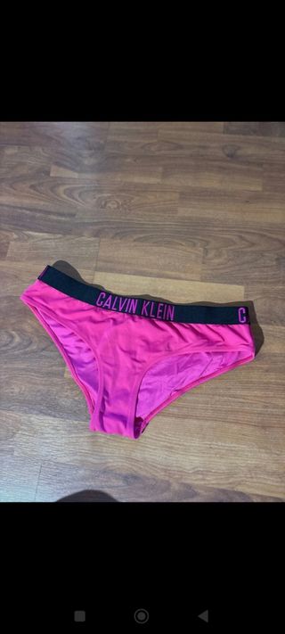 Braguita Bikini Calvin Klein fucsia L