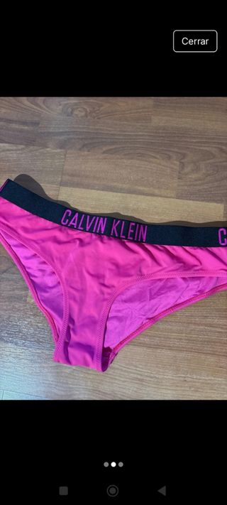 Braguita Bikini Calvin Klein fucsia L