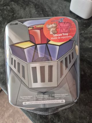 Molde reposteria Mazinger Z silicona