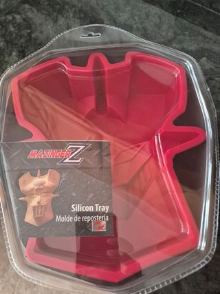 Molde reposteria Mazinger Z silicona