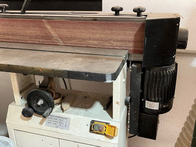 Lijadora Lombarte Boy 90 - Horizontal trifásico￼