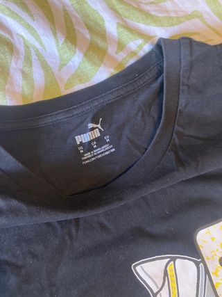 Conjunto Puma deportivo negro - M