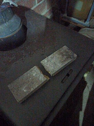 Estufa leña Hergom - Negra