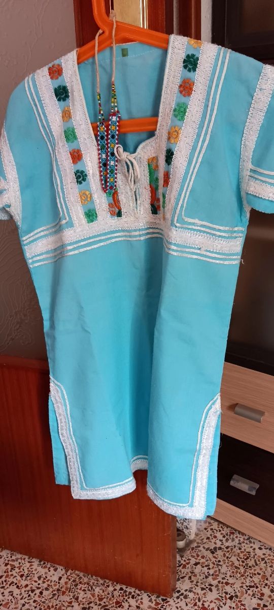 Chilaba niña 4 años - Bordadas diadema