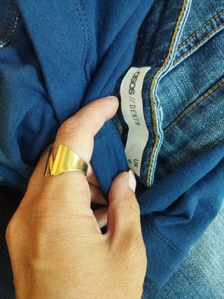 5 Pantalones premamá - Azul & Negro