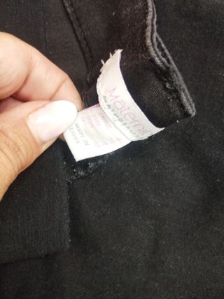 5 Pantalones premamá - Azul & Negro