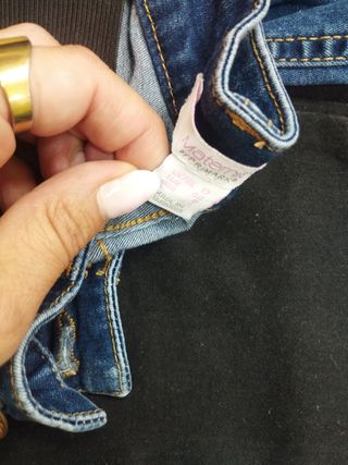 5 Pantalones premamá - Azul & Negro