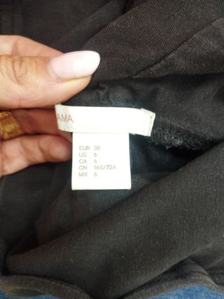 5 Pantalones premamá - Azul & Negro