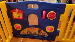 Parque Bebé Ibaby Play Twin