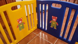 Parque Bebé Ibaby Play Twin