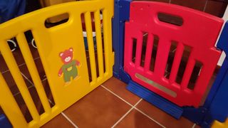 Parque Bebé Ibaby Play Twin