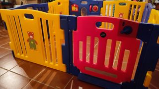 Parque Bebé Ibaby Play Twin