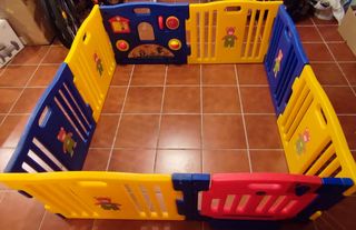 Parque Bebé Ibaby Play Twin