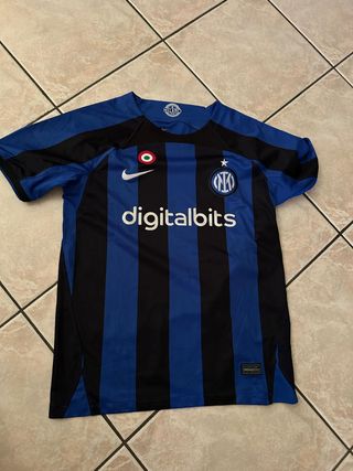 Maglia Inter Uomo S - Blu/Nero