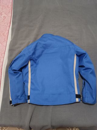 Chaqueta moto niño 8 años | Azul