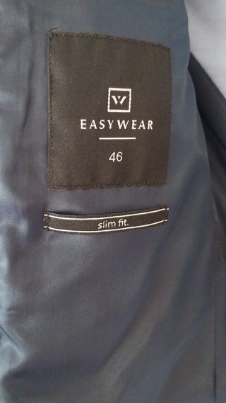 Chaqueta traje azul niño/ caballero