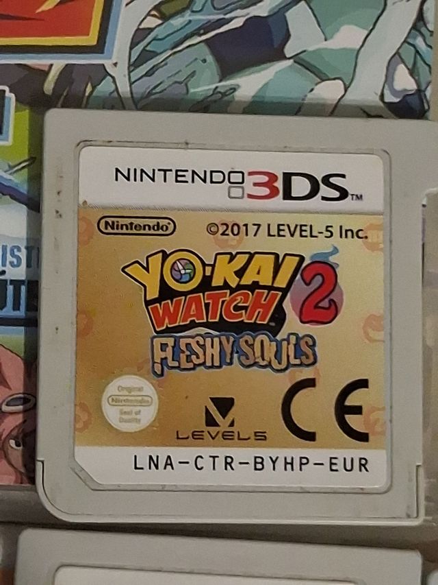 Yo-kai Watch 2: Fleshy Souls - 3DS