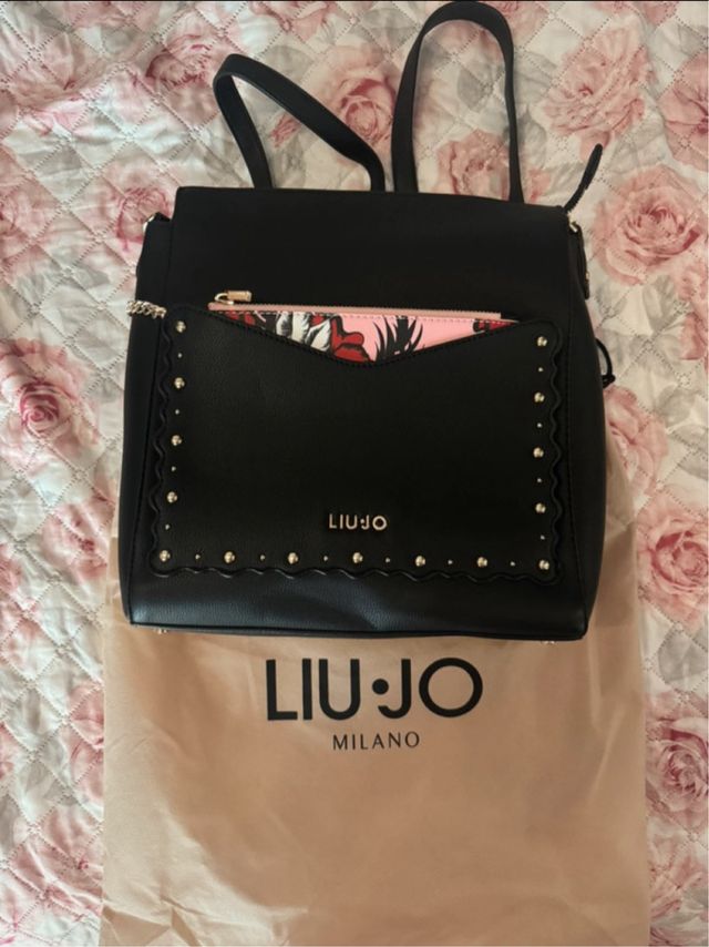 Zaino Liu Jo nero