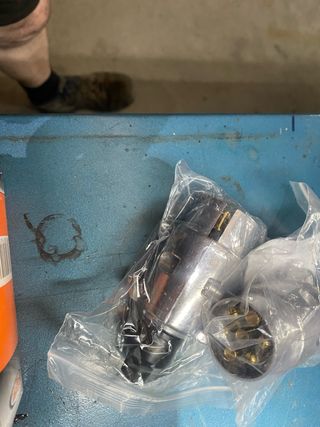 Conector remolque 7 polos