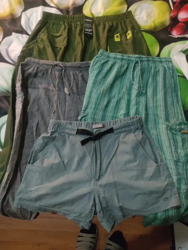 Lote 2 joggers 1 hippie talla XL 44/46 1 corto L