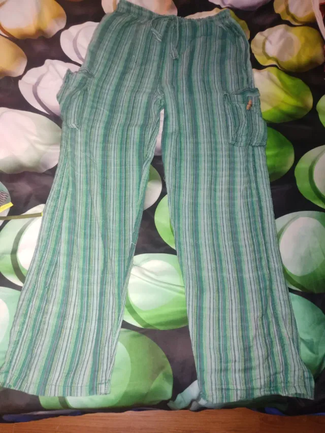 Lote 2 joggers 1 hippie talla XL 44/46 1 corto L