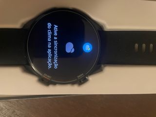 Relógio Xiaomi Mi Watch - Preto