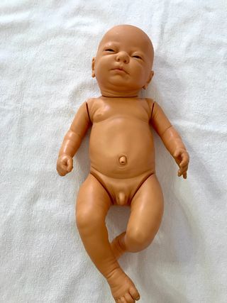 Bambolotto ‘nati ora’  vintage anni '80