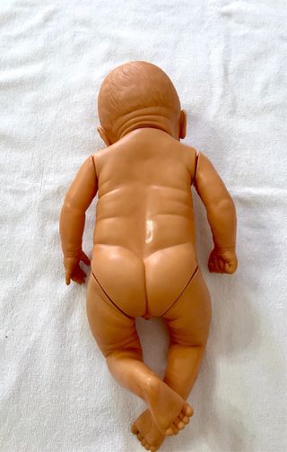 Bambolotto ‘nati ora’  vintage anni '80