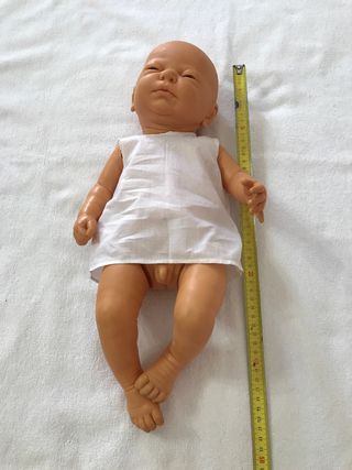 Bambolotto ‘nati ora’  vintage anni '80