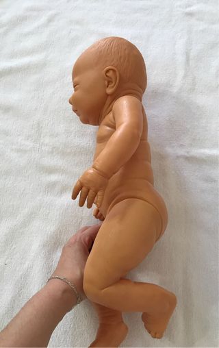 Bambolotto ‘nati ora’  vintage anni '80