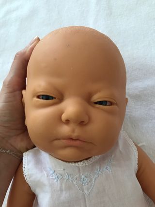 Bambolotto ‘nati ora’  vintage anni '80