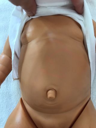 Bambolotto ‘nati ora’  vintage anni '80