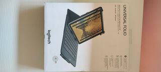Logitech Universal Folio: tastiera tablet