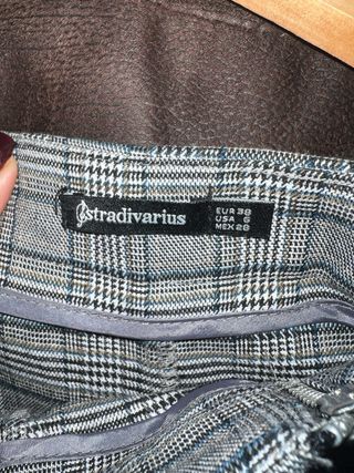 Falda pantalón Stradivarius M