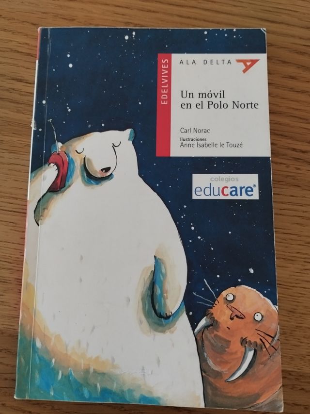 Un móvil en el Polo Norte (Ala Delta: Serie Roj...