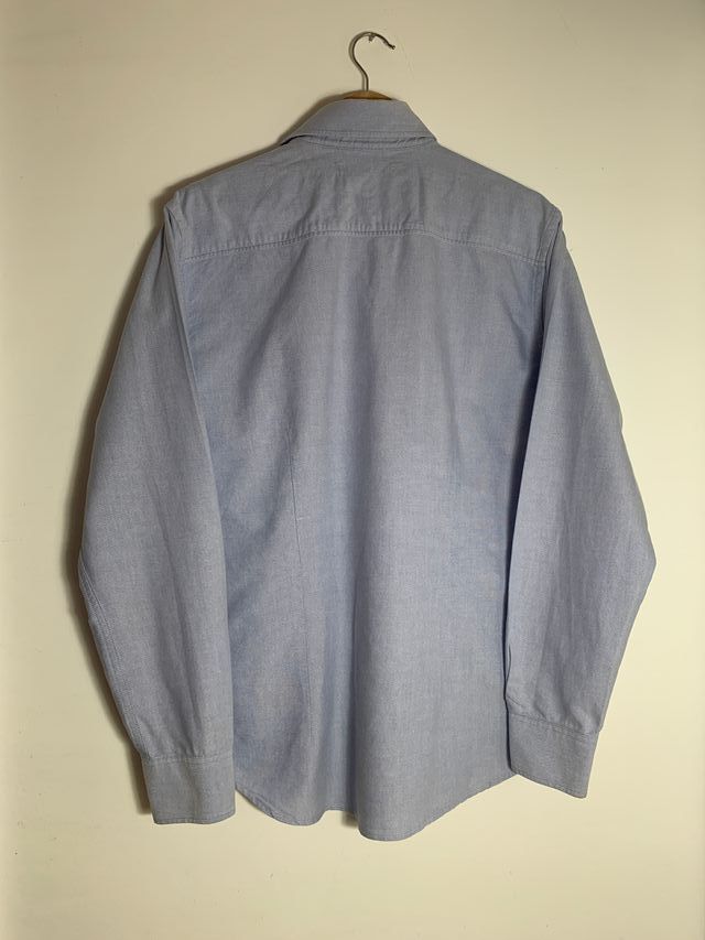 Camisa Mango azul talla M