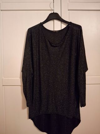 Maglia Piazza Italia Glitter - Lunga