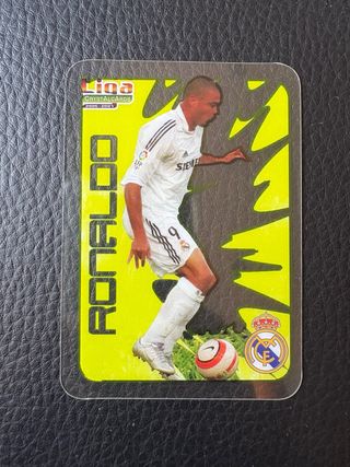 Cromo Ronaldo Nazario Liga CrystalCards 2006